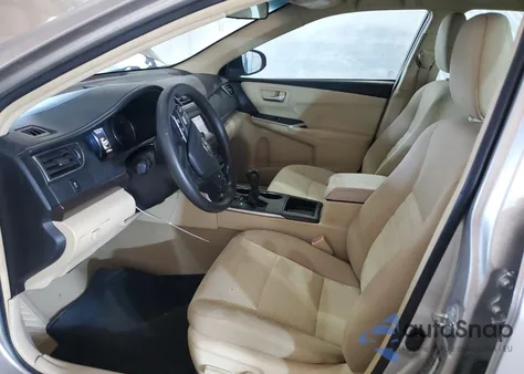 2017 Toyota Camry Le from USA, damaged, VIN 4T1BF1FK9HU652122